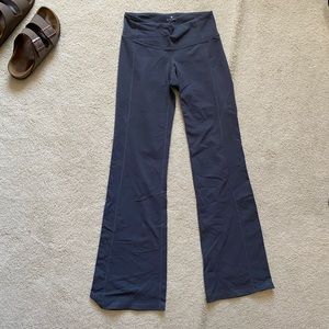 Grey Athleta flare pant